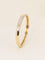 Bracelet VAN CLEEF & ARPELS Bracelet jonc Philippine or jaune diamants 58 Facettes 1240