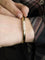 Bracelet VAN CLEEF & ARPELS Bracelet jonc Philippine or jaune diamants 58 Facettes 1240