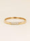 Bracelet VAN CLEEF & ARPELS Bracelet jonc Philippine or jaune diamants 58 Facettes 1240