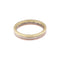 Bague 54 Alliance Cartier "Vendôme Louis Cartier", trois ors. 58 Facettes 35378