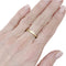 Bague 54 Alliance Cartier "Vendôme Louis Cartier", trois ors. 58 Facettes 35378