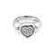 Bague 55 Bague Piaget, "Cœur", or blanc et diamants. 58 Facettes 35391