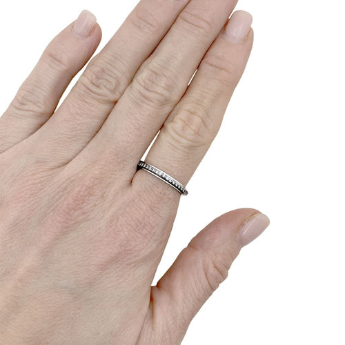 Bague 53 Bague Piaget "Possession" or blanc, diamants. 58 Facettes 35376
