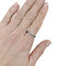 Bague 53 Bague Piaget "Possession" or blanc, diamants. 58 Facettes 35376