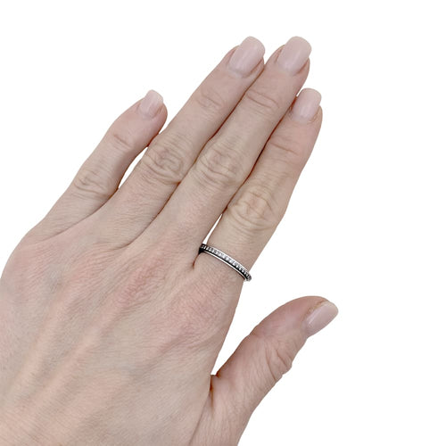 Bague 53 Bague Piaget "Possession" or blanc, diamants. 58 Facettes 35376