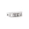 Bague 49 Bague Messika, "Move Pavé", or blanc et diamants. 58 Facettes 35381