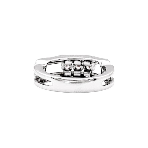 Bague 49 Bague Messika, "Move Pavé", or blanc et diamants. 58 Facettes 35381