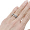 Bague 49 Bague Messika, "Move Pavé", or blanc et diamants. 58 Facettes 35381