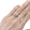 Bague 49 Bague Messika, "Move Pavé", or blanc et diamants. 58 Facettes 35381