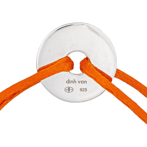 Pendentif Dinh Van  Pendentif Pendentif PI Argent 58 Facettes 4744184CN