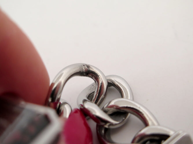 Montre vintage montre CHANEL premiere chaine gourmette gm h7018 26mm quartz 58 Facettes 273067