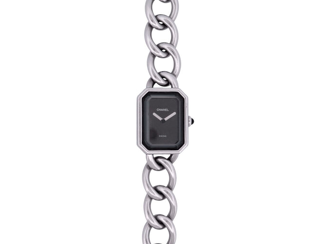 Montre vintage montre CHANEL premiere chaine gourmette gm h7018 26mm quartz 58 Facettes 273067