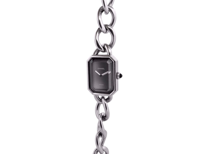 Montre vintage montre CHANEL premiere chaine gourmette gm h7018 26mm quartz 58 Facettes 273067