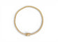 Bracelet bracelet SANS MARQUE maille tennis diamants 0.25ct 17cm or jaune 18k 7g 58 Facettes 273091