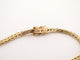 Bracelet bracelet SANS MARQUE maille tennis diamants 0.25ct 17cm or jaune 18k 7g 58 Facettes 273091