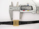 Montre vintage montre baume & mercier pour HERMES ceinture or jaune 18k mecanique 58 Facettes 273007