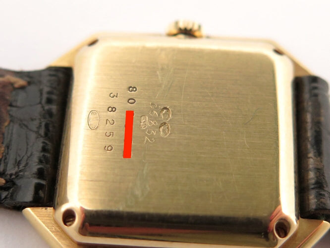 Montre vintage montre baume & mercier pour HERMES ceinture or jaune 18k mecanique 58 Facettes 273007