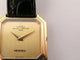 Montre vintage montre baume & mercier pour HERMES ceinture or jaune 18k mecanique 58 Facettes 273007