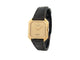 Montre vintage montre baume & mercier pour HERMES ceinture or jaune 18k mecanique 58 Facettes 273007
