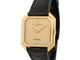 Montre vintage montre baume & mercier pour HERMES ceinture or jaune 18k mecanique 58 Facettes 273007