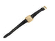 Montre vintage montre baume & mercier pour HERMES ceinture or jaune 18k mecanique 58 Facettes 273007