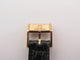 Montre vintage montre baume & mercier pour HERMES ceinture or jaune 18k mecanique 58 Facettes 273007