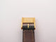 Montre vintage montre baume & mercier pour HERMES ceinture or jaune 18k mecanique 58 Facettes 273007