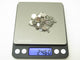 Collier collier HERMES sautoir confettis ex-libris en argent 925 or jaune 58 Facettes 271754