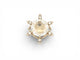 Bague 55 bague H. STERN gravity 21a1q.50 t55 cristal diamant or jaune 18k 58 Facettes 272960