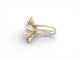 Bague 55 bague H. STERN gravity 21a1q.50 t55 cristal diamant or jaune 18k 58 Facettes 272960