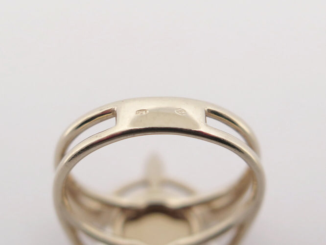 Bague 55 bague H. STERN gravity 21a1q.50 t55 cristal diamant or jaune 18k 58 Facettes 272960