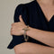 Hermès Bracelet Chaîne d'Ancre en argent 58 Facettes B250115