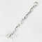 Hermès Bracelet Chaîne d'Ancre en argent 58 Facettes B250115