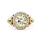 Bague Bague victorienne en or jaune 18 ct et diamants 2,85 ct 58 Facettes VI-0006