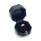 Bague 51 Signature - Bague trois pierres en or jaune 18K et diamants 1,40 ct 58 Facettes EW-0010