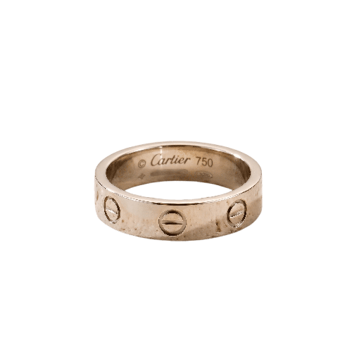 Bague 62 Cartier LOVE - Bague en or blanc 18 carats 58 Facettes 2569