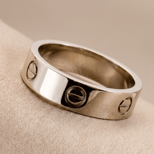 Bague 62 Cartier LOVE - Bague en or blanc 18 carats 58 Facettes 2569