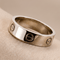 Bague 62 Cartier LOVE - Bague en or blanc 18 carats 58 Facettes 2569