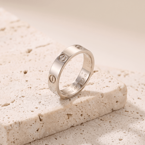 Bague 62 Cartier LOVE - Bague en or blanc 18 carats 58 Facettes 2569
