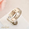 Bague 62 Cartier LOVE - Bague en or blanc 18 carats 58 Facettes 2569