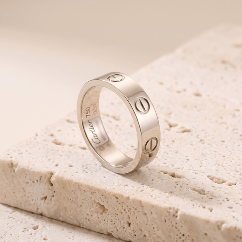 Bague 62 Cartier LOVE - Bague en or blanc 18 carats 58 Facettes 2569