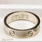 Bague 62 Cartier LOVE - Bague en or blanc 18 carats 58 Facettes 2569