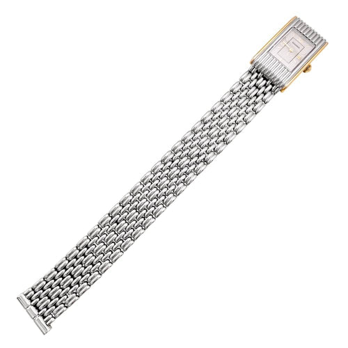 Montre Montre Boucheron, "Reflet", acier et or jaune. 58 Facettes 35354