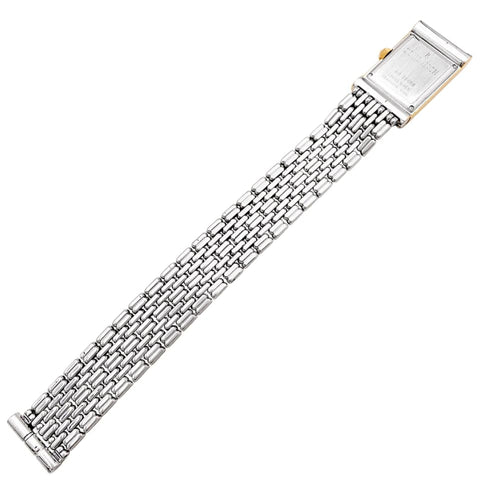 Montre Montre Boucheron, "Reflet", acier et or jaune. 58 Facettes 35354