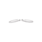 Boucles d'oreilles Boucles d'oreilles Cartier, or blanc et diamants. 58 Facettes 35375