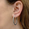 Boucles d'oreilles Boucles d'oreilles Cartier, or blanc et diamants. 58 Facettes 35375