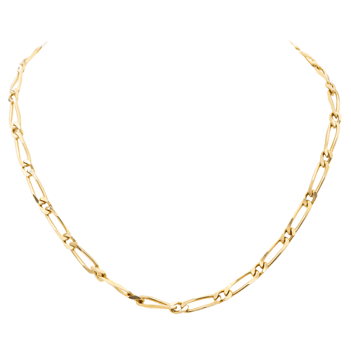 Collier Collier Maille firgaro Or jaune 58 Facettes 1649443CN