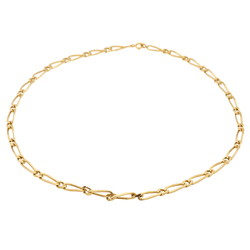Collier Collier Maille firgaro Or jaune 58 Facettes 1649443CN