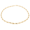 Collier Collier Maille firgaro Or jaune 58 Facettes 1649443CN