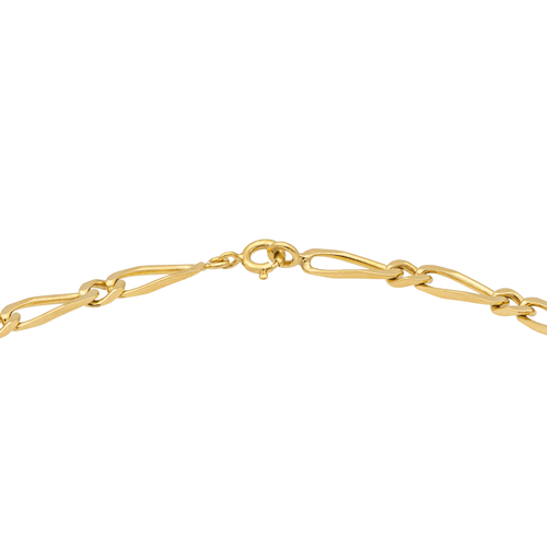Collier Collier Maille firgaro Or jaune 58 Facettes 1649443CN